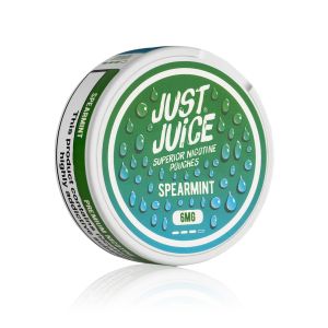 Just Juice Spearmint Pouches 6mg